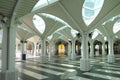 KLCC Mosque or As-Syakirin Mosque in Kuala Lumpur